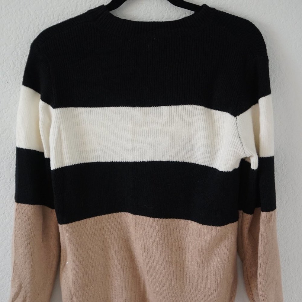 Le Lis Color block sweater
